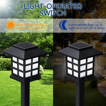 Solar LED Pathway Lights | Waterproof Garden &amp; Driveway Stake Lights - SunTweet