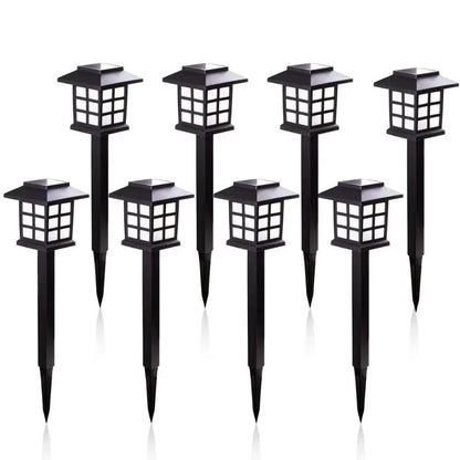 Solar LED Pathway Lights | Waterproof Garden &amp; Driveway Stake Lights - SunTweet