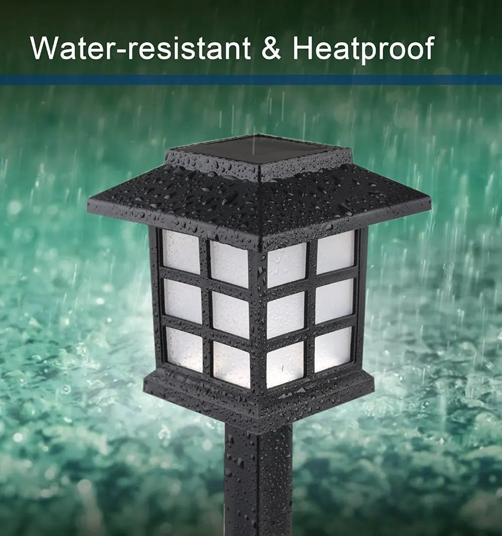 Solar LED Pathway Lights | Waterproof Garden &amp; Driveway Stake Lights - SunTweet