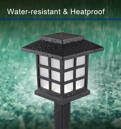 Solar LED Pathway Lights | Waterproof Garden &amp; Driveway Stake Lights - SunTweet
