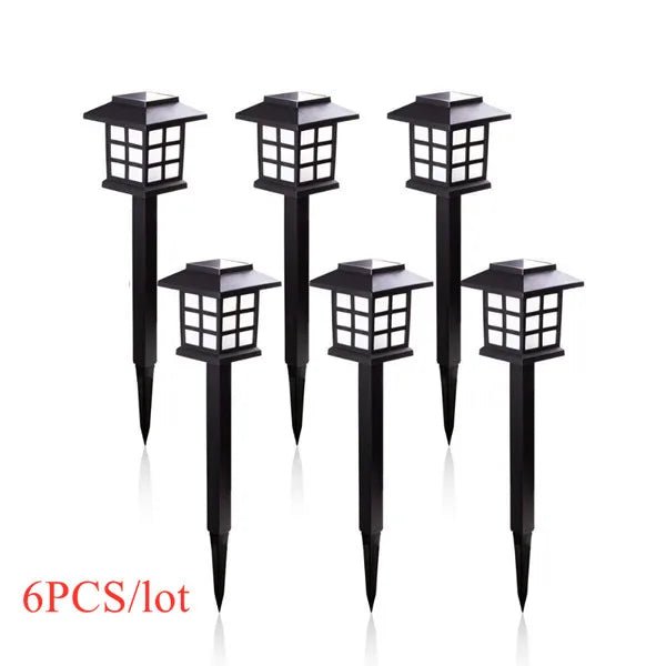 Solar LED Pathway Lights | Waterproof Garden &amp; Driveway Stake Lights - SunTweet