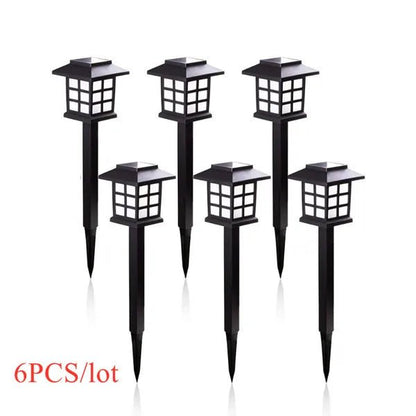 Solar LED Pathway Lights | Waterproof Garden &amp; Driveway Stake Lights - SunTweet