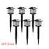 Solar LED Pathway Lights | Waterproof Garden & Driveway Stake Lights - SunTweet