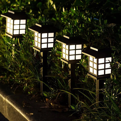 Solar LED Pathway Lights | Waterproof Garden &amp; Driveway Stake Lights - SunTweet