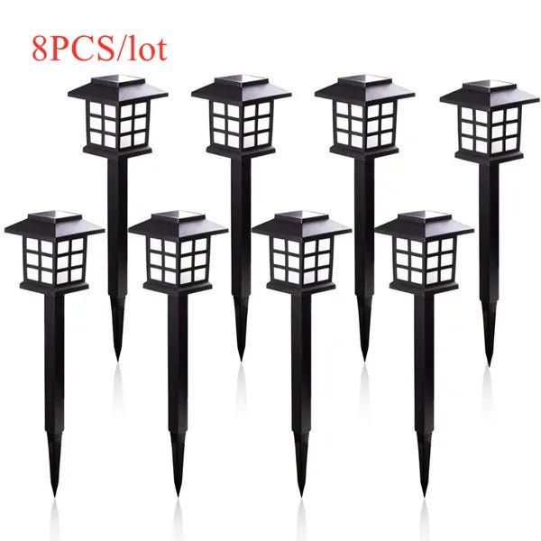 Solar LED Pathway Lights | Waterproof Garden &amp; Driveway Stake Lights - SunTweet