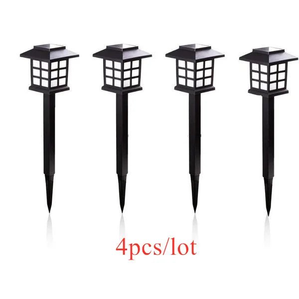 Solar LED Pathway Lights | Waterproof Garden &amp; Driveway Stake Lights - SunTweet