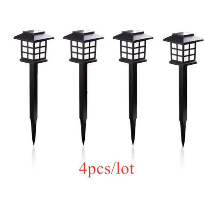 Solar LED Pathway Lights | Waterproof Garden &amp; Driveway Stake Lights - SunTweet