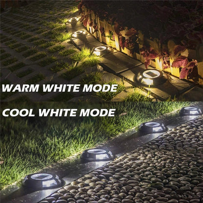 Solar Lights Waterproof Ground Lamp Driveway - SunTweet