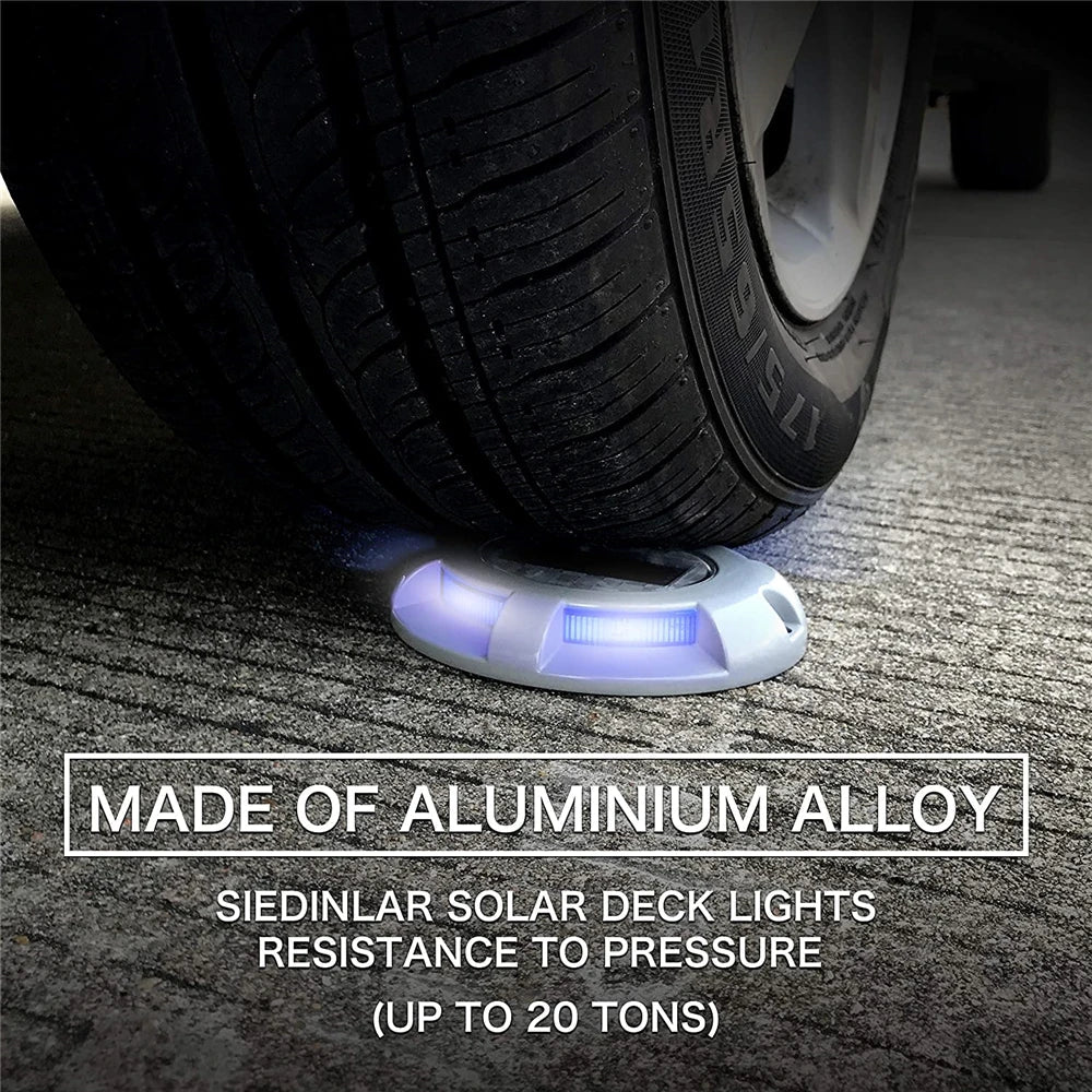 Solar Lights Waterproof Ground Lamp Driveway - SunTweet