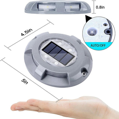 Solar Lights Waterproof Ground Lamp Driveway - SunTweet