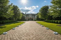 Solar Lights Waterproof Ground Lamp Driveway - SunTweet