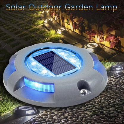 Solar Lights Waterproof Ground Lamp Driveway - SunTweet