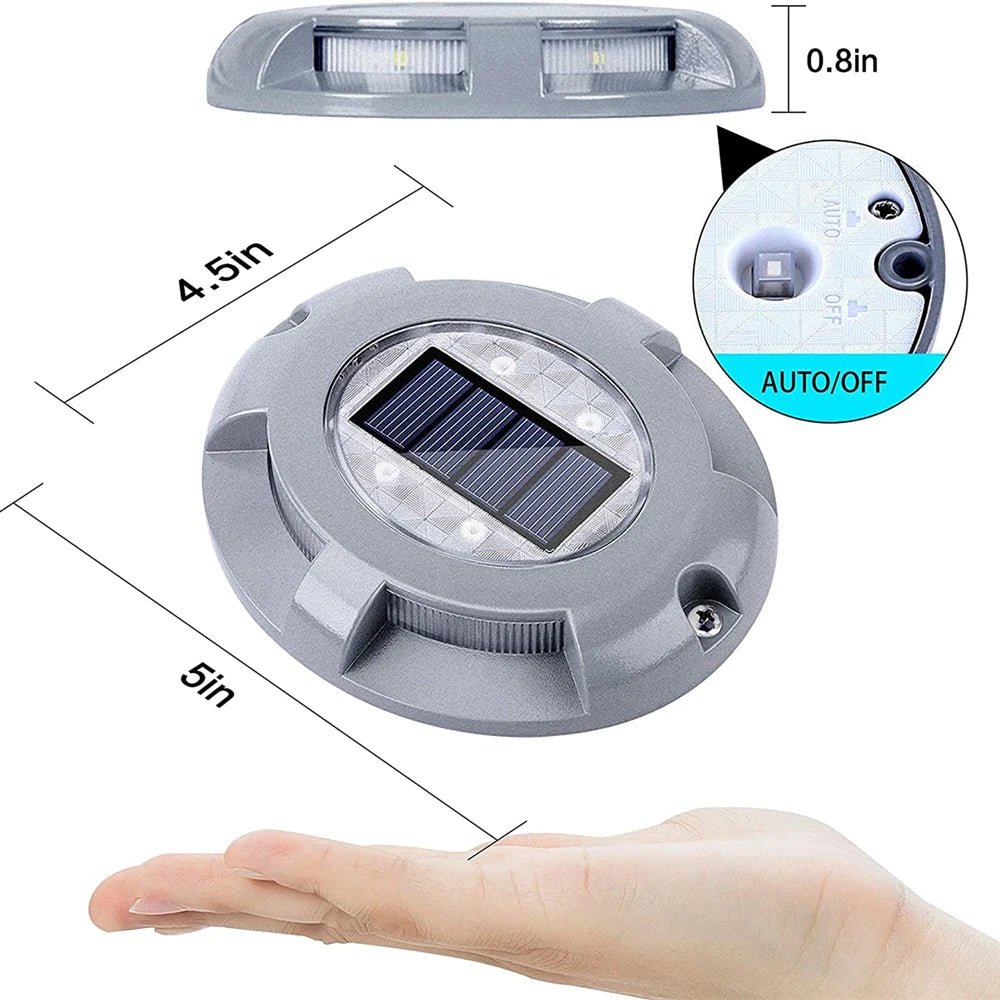 Solar Lights Waterproof Ground Lamp Driveway - SunTweet