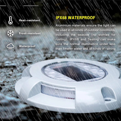 Solar Lights Waterproof Ground Lamp Driveway - SunTweet