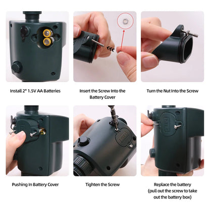 Solar Motion Sensor Sprinkler | Eco - Friendly Animal &amp; Bird Repeller - SunTweet