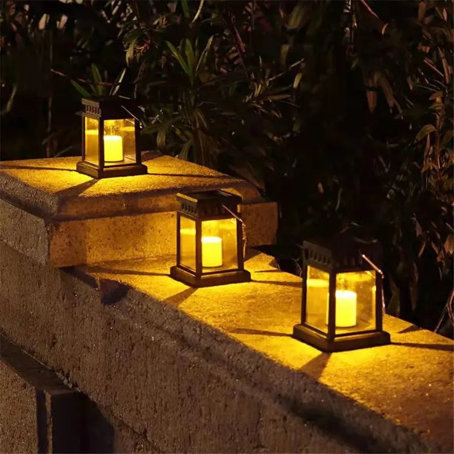 Solar Palace Candle Lantern - SunTweet