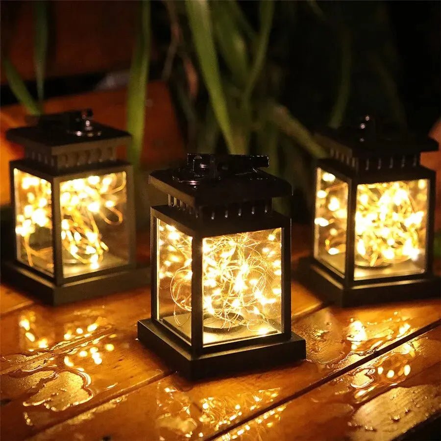 Solar Palace Candle Lantern - SunTweet