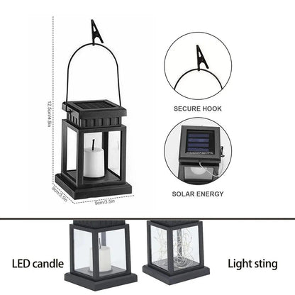 Solar Palace Candle Lantern - SunTweet
