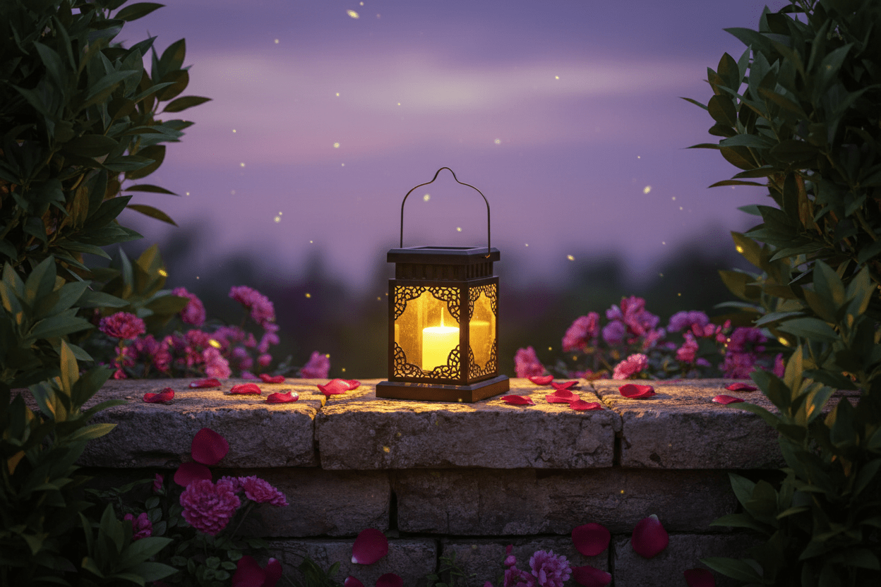 Solar Palace Candle Lantern - SunTweet