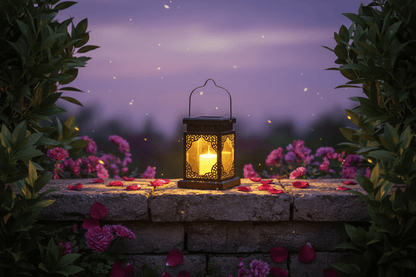 Solar Palace Candle Lantern - SunTweet