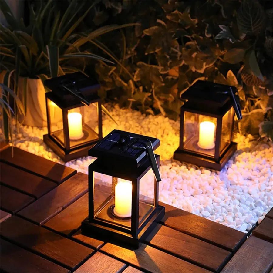Solar Palace Candle Lantern - SunTweet