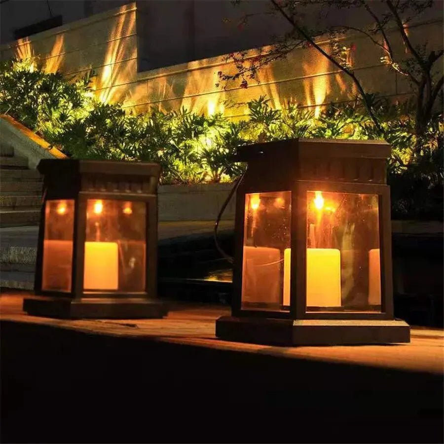 Solar Palace Candle Lantern - SunTweet