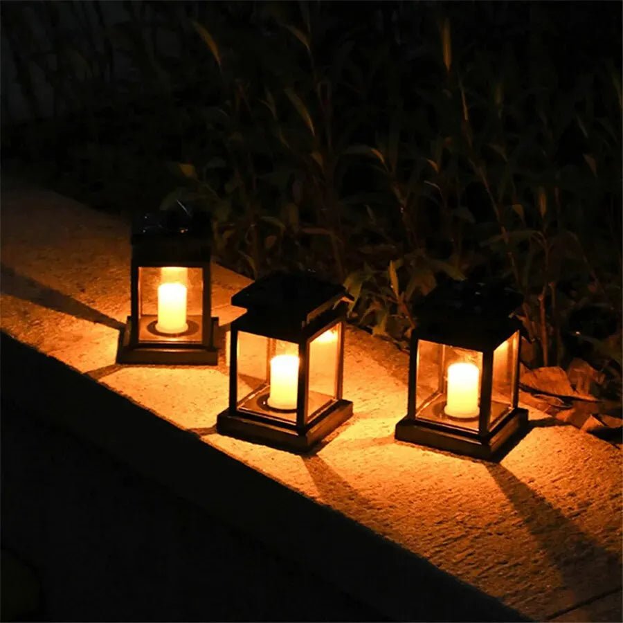 Solar Palace Candle Lantern - SunTweet