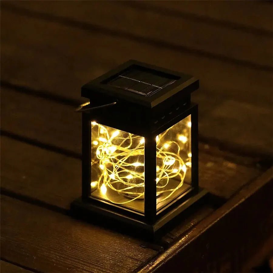 Solar Palace Candle Lantern - SunTweet