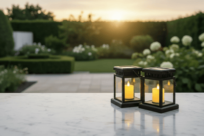 Solar Palace Candle Lantern - SunTweet