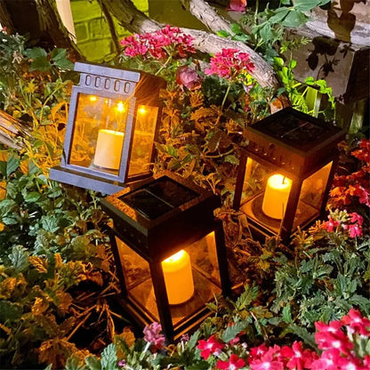 Solar Palace Candle Lantern - SunTweet