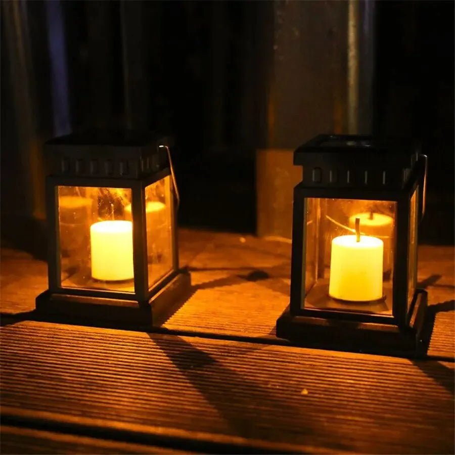 Solar Palace Candle Lantern - SunTweet