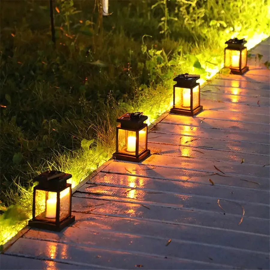 Solar Palace Candle Lantern - SunTweet