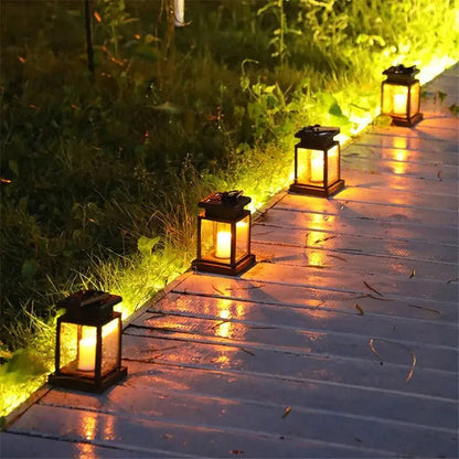 Solar Palace Candle Lantern - SunTweet