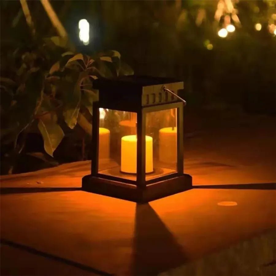 Solar Palace Candle Lantern - SunTweet