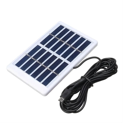 Solar Panel 1.2W 6V Mini USB Monocrystalline Solar Panel - SunTweet