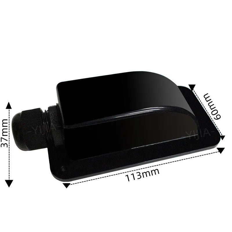 Solar Panel Cable Entry Gland Box, IP68 Single-Hole Roof Mount - SunTweet