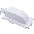 Solar Panel Cable Entry Gland Box, IP68 Single-Hole Roof Mount - SunTweet