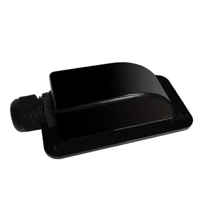 Solar Panel Cable Entry Gland Box, IP68 Single-Hole Roof Mount - SunTweet