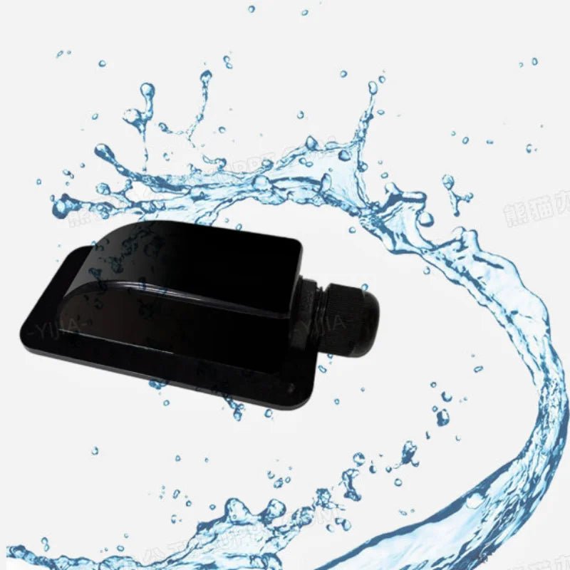 Solar Panel Cable Entry Gland Box, IP68 Single-Hole Roof Mount - SunTweet