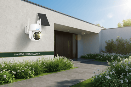 Solar Panel IP Camera Wi - Fi 4MP 4G Video - SunTweet
