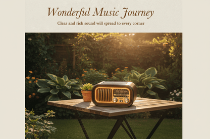 Solar Panel Radio - SunTweet