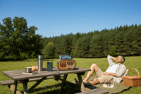 Solar Panel Radio - SunTweet