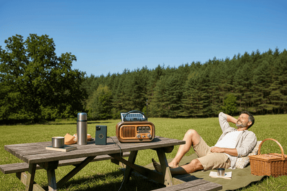 Solar Panel Radio - SunTweet