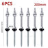 Solar Panel Roof Hanger Bolts, M10 304 Stainless Steel, 4 or 6 Pieces - SunTweet