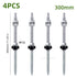 Solar Panel Roof Hanger Bolts, M10 304 Stainless Steel, 4 or 6 Pieces - SunTweet