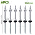 Solar Panel Roof Hanger Bolts, M10 304 Stainless Steel, 4 or 6 Pieces - SunTweet