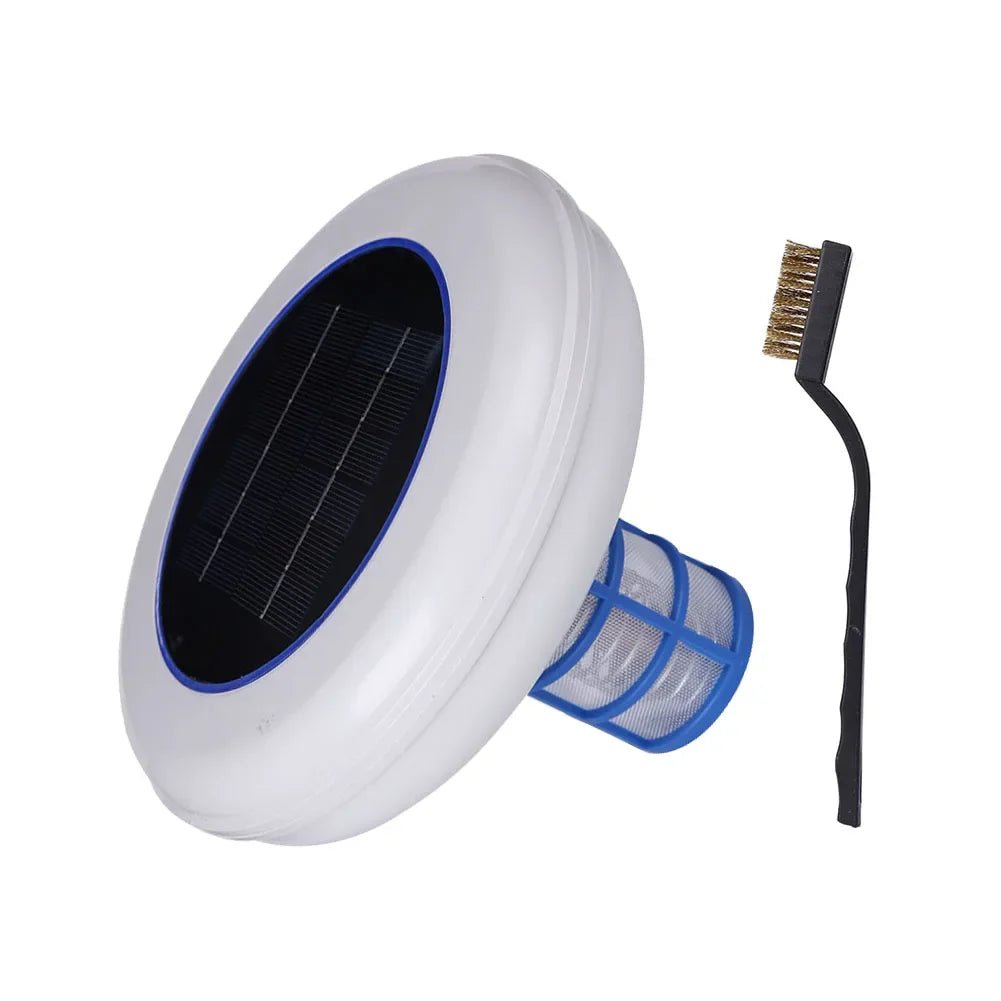 Solar Pool Ionizer | Copper Silver Ion Pool Purifier &amp; Algae Killer - SunTweet