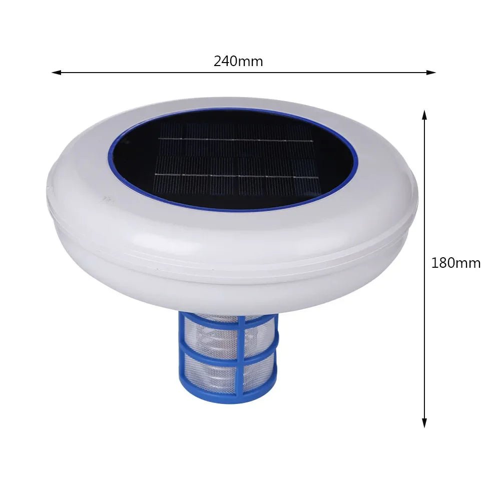 Solar Pool Ionizer | Copper Silver Ion Pool Purifier &amp; Algae Killer - SunTweet