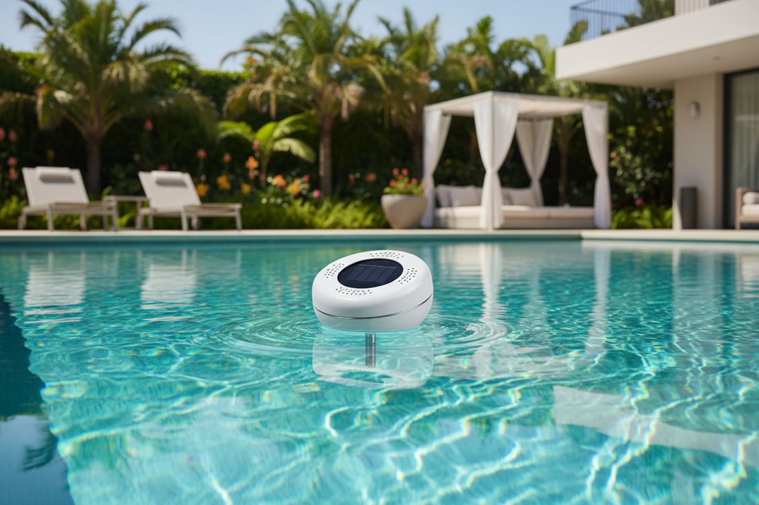 Solar Powered Pool Ionizer — Silver Ion Pool & SPA Cleaner - SunTweet