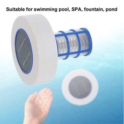 Solar Powered Pool Ionizer — Silver Ion Pool &amp; SPA Cleaner - SunTweet
